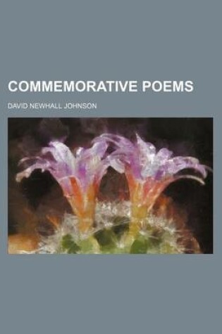 Cover of Commemorative Poems