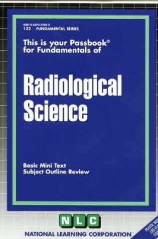 Cover of RADIOLOGICAL SCIENCE