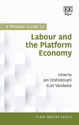 Cover of A Modern Guide To Labour and the Platform Economy