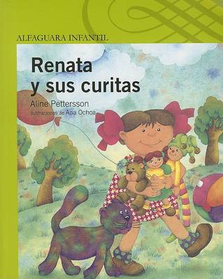 Book cover for Renata y Sus Curitas