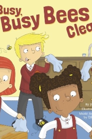 Cover of School Time Songs Busy, Busy Bees Clean Up