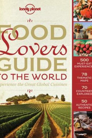 Cover of Food Lover's Guide to the World