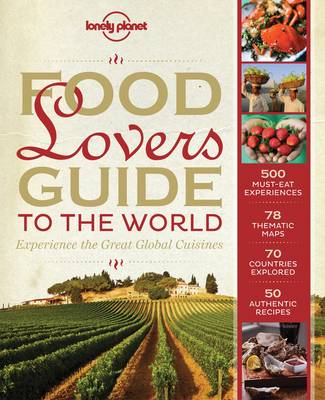 Book cover for Food Lover's Guide to the World