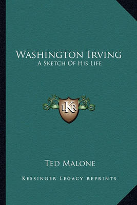 Book cover for Washington Irving