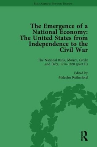 Cover of The Emergence of a National Economy Vol 4