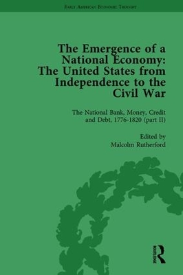 Book cover for The Emergence of a National Economy Vol 4