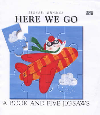 Book cover for Here We Go