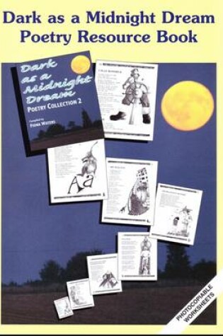 Cover of Dark as a Midnight Dream Poetry Resource Book