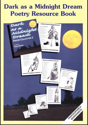 Cover of Dark as a Midnight Dream Poetry Resource Book