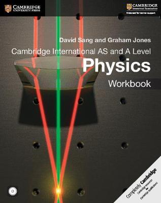 Book cover for Cambridge International AS and A Level Physics Workbook with CD-ROM