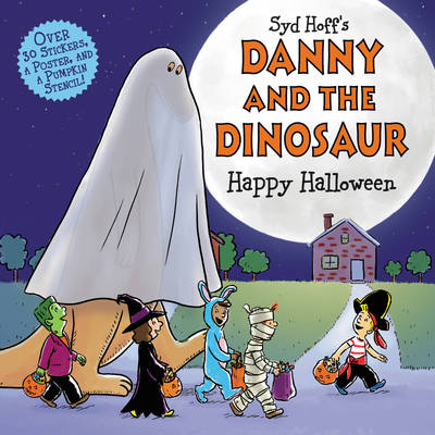 Book cover for Danny and the Dinosaur: Happy Halloween