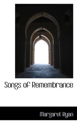 Book cover for Songs of Remembrance