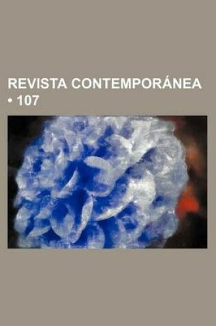 Cover of Revista Contemporanea (107)