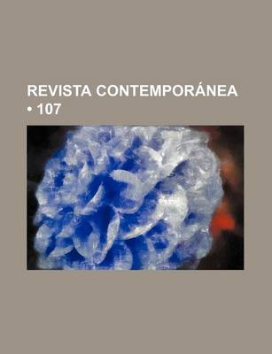 Book cover for Revista Contemporanea (107)