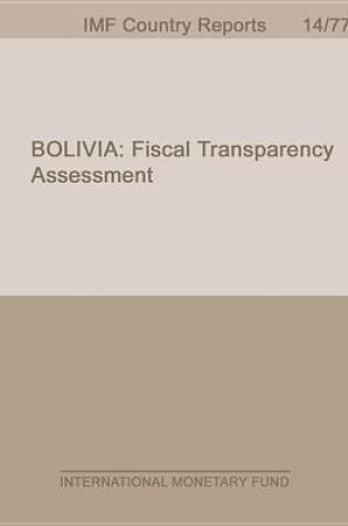 Cover of Bolivia: Fiscal Transparency Assessment