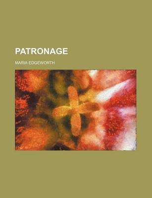 Book cover for Patronage (Volume 4)