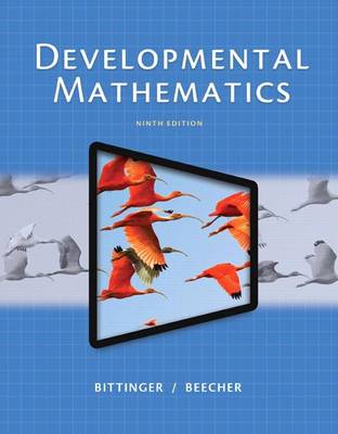Cover of Developmental Mathematics Plus New Mylab Math with Pearson Etext -- Access Card Package