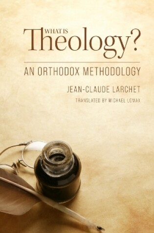 Cover of What Is Theology