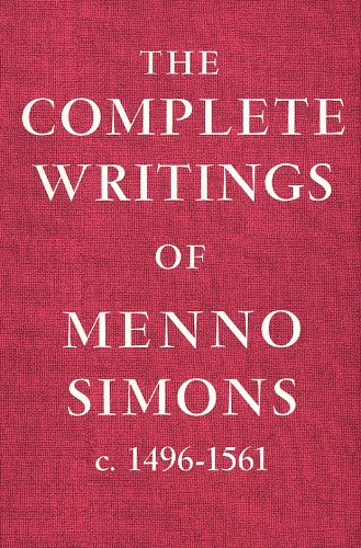 Book cover for Complete Writings of Menno Simons