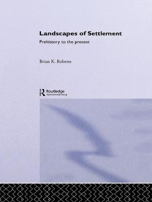 Book cover for Landscapes of Settlement