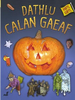 Book cover for Hwyl Gŵyl: Dathlu Calan Gaeaf