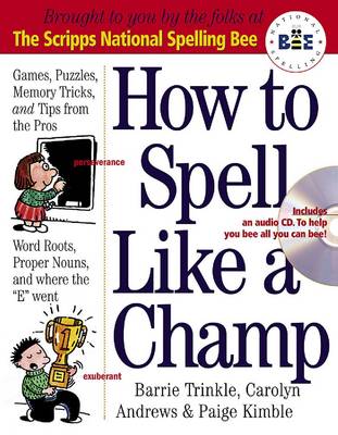 Book cover for How to Spell Like a Champ