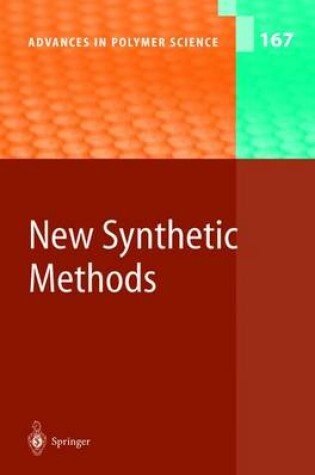 Cover of New Synthetic Methods