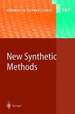 Book cover for New Synthetic Methods