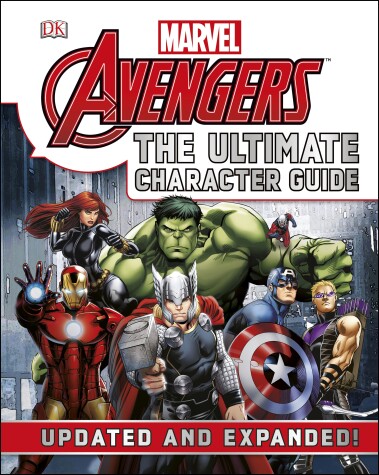 Book cover for Marvel The Avengers: The Ultimate Character Guide