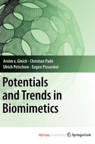 Cover of Potentials and Trends in Biomimetics