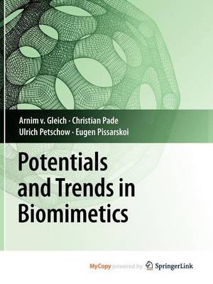 Book cover for Potentials and Trends in Biomimetics