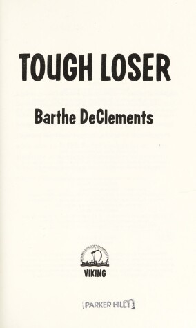 Book cover for Tough Loser