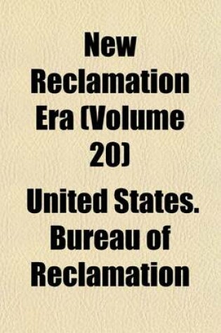 Cover of New Reclamation Era (Volume 20)