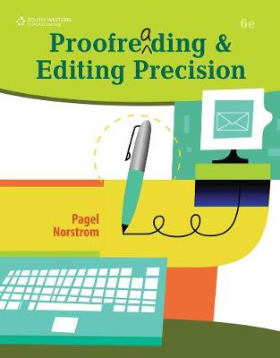 Book cover for Proofreading and Editing Precision (with CD-ROM)