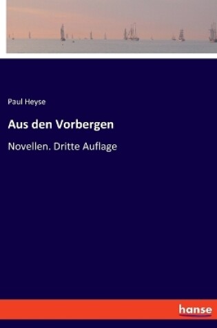 Cover of Aus den Vorbergen