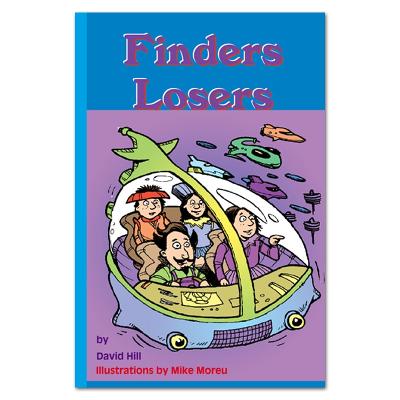 Book cover for Finders Losers