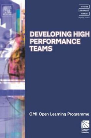 Cover of Developing High Performance Teams Cmiolp