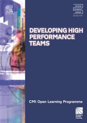 Book cover for Developing High Performance Teams Cmiolp