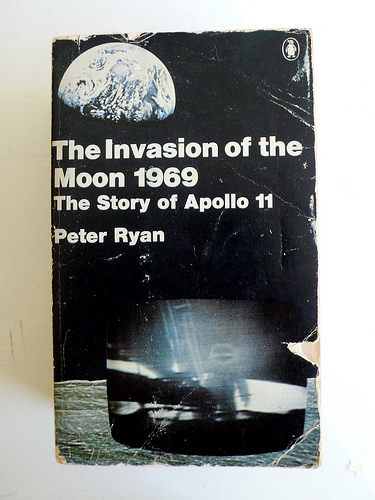 Cover of Invasion of the Moon, 1969