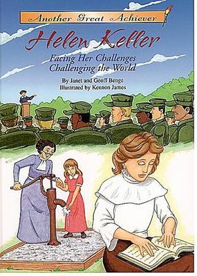 Book cover for Helen Keller Facing Her Challenges/Challenging the World with CD Read-Along