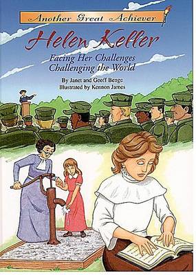 Cover of Helen Keller Facing Her Challenges/Challenging the World with CD Read-Along