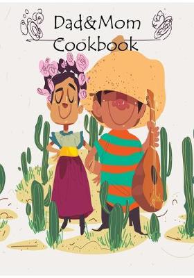 Book cover for Dad & Mom Cookbook