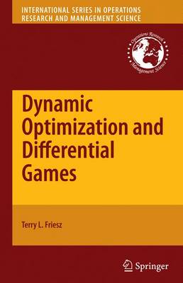 Cover of Dynamic Optimization and Differential Games