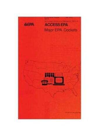 Cover of Major EPA Dockets
