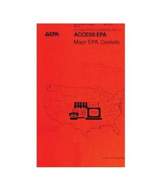 Book cover for Major EPA Dockets