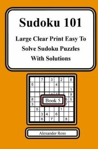 Cover of Sudoku 101 Book 5