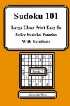 Book cover for Sudoku 101 Book 5