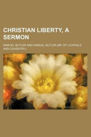 Cover of Christian Liberty, a Sermon