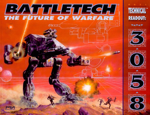 Book cover for Battletech