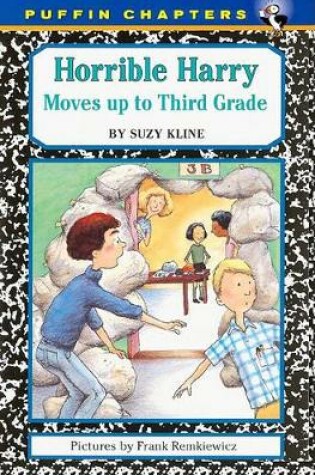 Cover of Horrible Harry Moves Up to Third Grade
